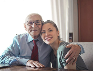 Care home residents allowed visitors