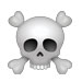 Skull emoji