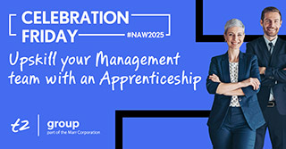 Empowering Leaders: Celebrating 'Skills for Life' - National Apprenticeship Week 2025