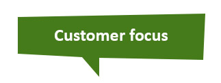 Customer focus