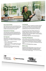 Home Instead Senior Care case study