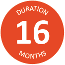 Duration - 16 months